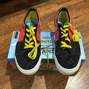 Vans sk8-low el barto